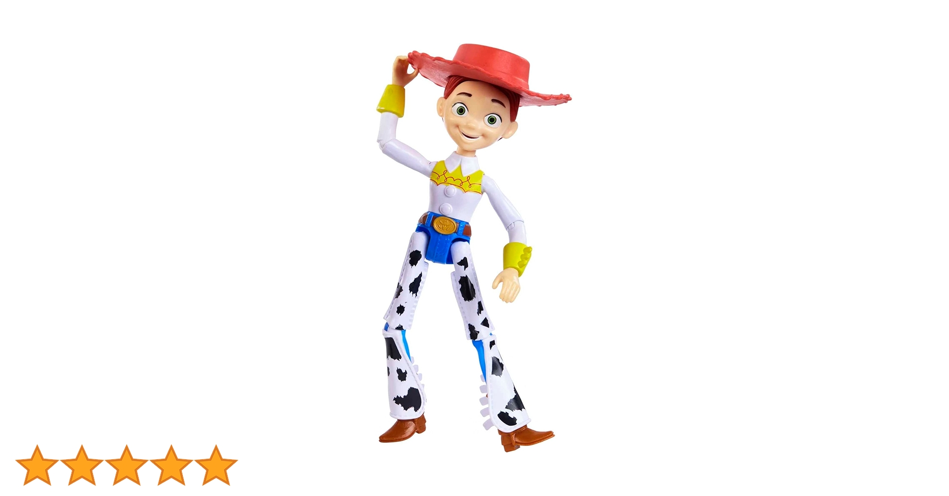 トイストーリー　ジェシー　ドール　マテル　ディズニー　ピクサー TOY STORY/トイストーリー・MATTEL/マテル 「JESSIE DOLL